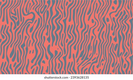 Seamless pattern animal design. Modern geometric pattern. Wallpaper, fabric design. Abstract vector illustration.