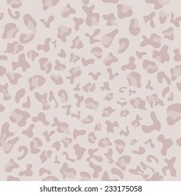 Seamless pattern. Animal print.