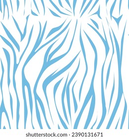 seamless pattern, animal print, zebra, pink print. can be used for fabrics and other designs