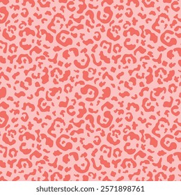 Seamless pattern animal texture print, textile, fabric, packaging, clothing, background, cover, decoration, vector