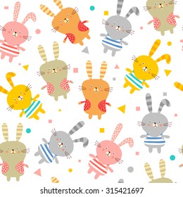 seamless pattern with animals