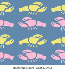 Seamless pattern animals, insects, flowers. Template for printing, screensavers; pattern for textiles, cover, banner template in social networks.