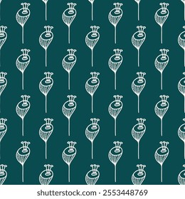 Seamless pattern animals, insects, flowers. Template for printing, screensavers; pattern for textiles, cover, banner template in social networks.