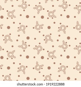 Seamless pattern antibacterial protection or immune system. Health bacteria virus protection. Healthy man reflect bacteria attack with shield.