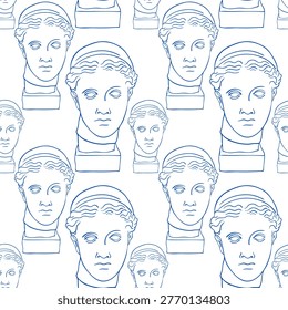 Seamless Pattern Antique Greek