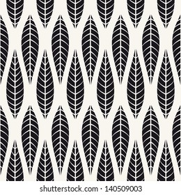 Seamless pattern. Antique ornament. Geometric stylish background. Vector repeating texture