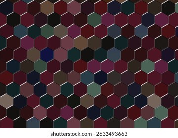 Seamless pattern with Arabesque design — geometric abstract background in graphic vector design. futuristic colorful style.