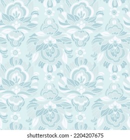 Seamless pattern with arabesques in retro style. Vector illustration.