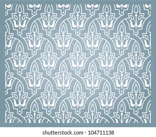 seamless pattern in Arabian style