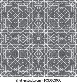 seamless pattern with arabic culture style  use for print and fashion

