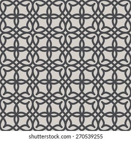 Seamless pattern in Arabic style. Arabesque. Vector illustration.