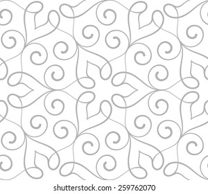 Seamless pattern in Arabic style. Floral vector illustration.