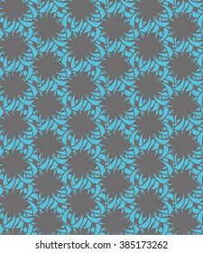 Seamless pattern in Arabic style.Seamless abstract geometric background.
