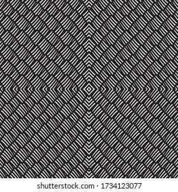 seamless pattern with arc white segments