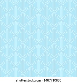 Seamless pattern of arcs. Geometric striped background. Vector illustration. Good quality. Good design.