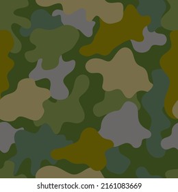 Seamless pattern. Army background. Military Camo background. Khaki background, military pattern, army, sport clothing, urban fashion