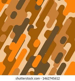 Seamless pattern army camouflage vector design