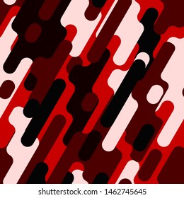Seamless pattern army camouflage vector design