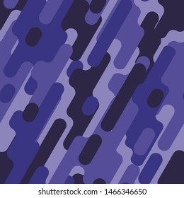 Seamless pattern army camouflage vector design