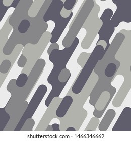 Seamless pattern army camouflage vector design