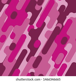 Seamless pattern army camouflage vector design