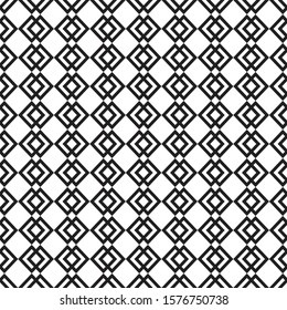 seamless pattern arrow line style vector graphic