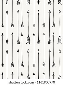 seamless pattern with arrows