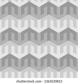 Seamless pattern. Arrows background. Figures wallpaper. Ethnic motif. Simple ornament. Folk image. Arrow shapes backdrop. Digital paper, textile print, web design, abstract.