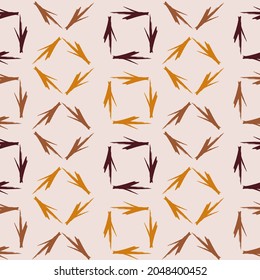 Seamless pattern with arrows.  seamless pattern from color arrows. Grunge urban repeated backdrop for wrapping paper.
