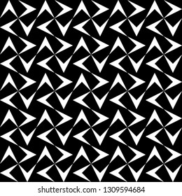 Seamless pattern of arrows and cross. Geometric background. Vector illustration. Good quality. Good design.