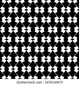 Seamless pattern. Arrows, diamonds motif. Ethnic wallpaper. Figures, rhombuses ornament. Geometrical backdrop. Shapes background. Digital paper, textile print, web design, abstract illustration