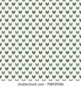 Seamless pattern with arrows motif. Repeated mini angle brackets. Chevrons wallpaper. Minimalist abstract background. Simple modern print with pointers. Digital paper, textile print. Vector art