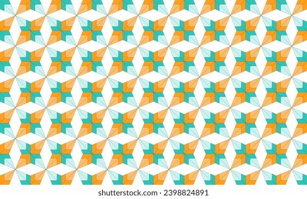 seamless pattern with arrows, orange pattern, simple pattern, background, minimal