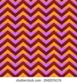 Seamless pattern. Arrows ornament. Ethnic motif. Arrowheads wallpaper. Geometrical backdrop. Folk background. Mosaic digital paper. Geometric textile print. Abstract web design. Vector art.