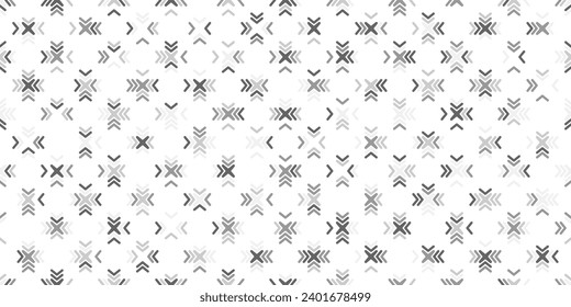 Seamless pattern with arrows for textures, prints, wallpapers. An idea for packaging, clothing, decorative items and creative ideas