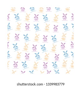 seamless pattern art