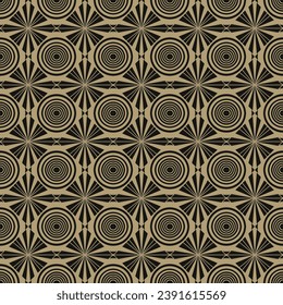 seamless pattern art deco background