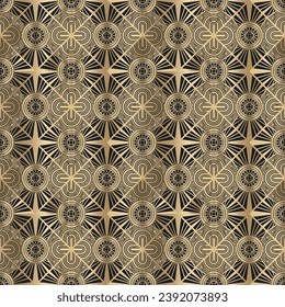 seamless pattern art deco background