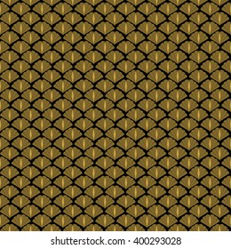 Seamless pattern in art deco style. Vector.