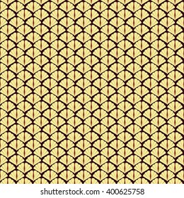 Seamless pattern in art deco style. Vector.