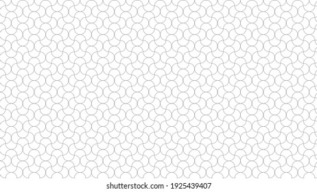 Seamless pattern art vector illustration. Line art. Black and white art. Block art.