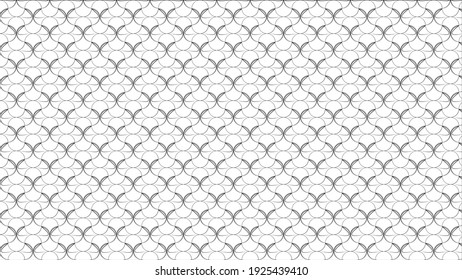 Seamless pattern art vector illustration. Line art. Black and white art. Block art.