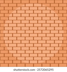 Seamless pattern artistic brick wall vector illustration print for textile, wallpaper, paper, pack etc geometrical background 