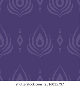 Seamless pattern in Asian style. Wallpaper.