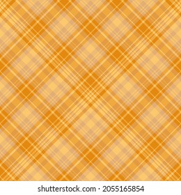 Seamless pattern in autumn beige and yellow colors for plaid, fabric, textile, clothes, tablecloth and other things. Vector image. 2