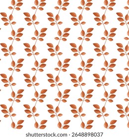 Seamless pattern autumn leaves. Game design. For wallpaper, gift paper, pattern fills, web page background, autumn greeting cards. Vector illustation.