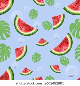 seamless pattern with autumn leaves vector png