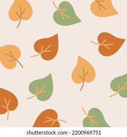 Patrón sin foco en otoño. Perfecto para papel tapiz, papel de regalo, rellenos de patrones, fondo de página web, tarjetas de felicitación de otoño.