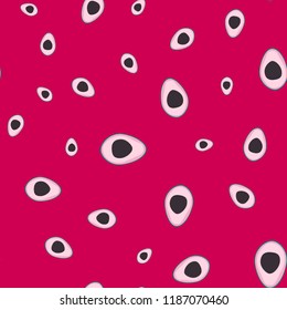 Seamless pattern with avocado. Background with avocado for fabric, cover and wallpaper