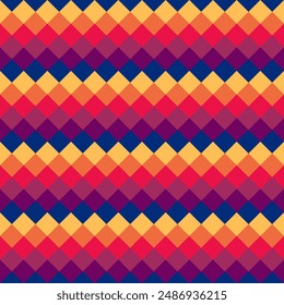 Seamless pattern. Aztec geometric vector background. Can be used in textile design, web design for making of clothes, accessories, decorative paper, backpack, wrapping, envelope, tile, etc.